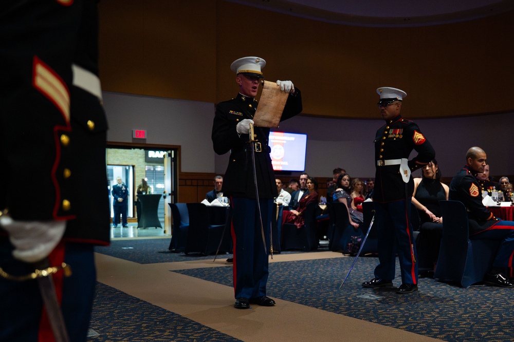 250th Marine Corps Birthday Ball in San Angelo