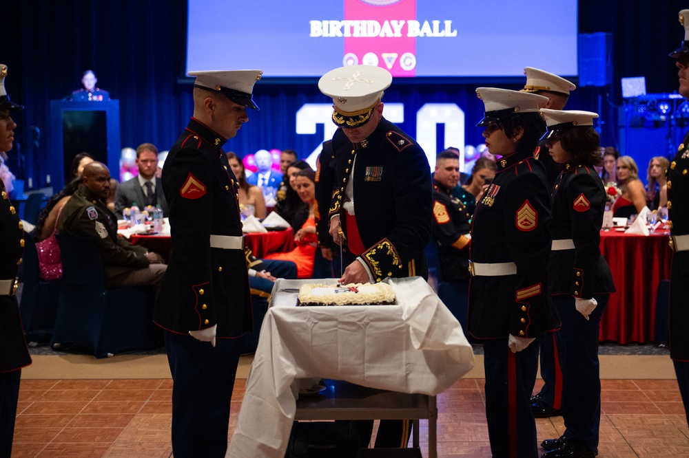 250th Marine Corps Birthday Ball in San Angelo