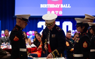 250th Marine Corps Birthday Ball in San Angelo