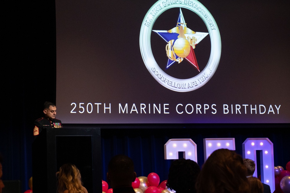 250th Marine Corps Birthday Ball in San Angelo