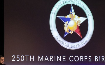 250th Marine Corps Birthday Ball in San Angelo