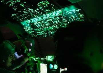 37 AS dominates night skies at Ramstein AB