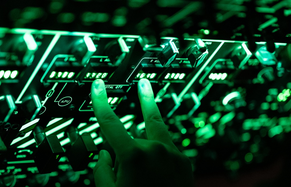 37 AS dominates night skies at Ramstein AB