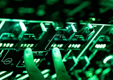 37 AS dominates night skies at Ramstein AB