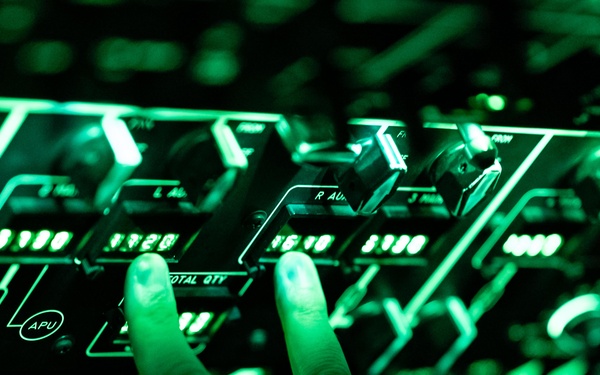 37 AS dominates night skies at Ramstein AB