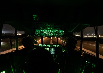 37 AS dominates night skies at Ramstein AB