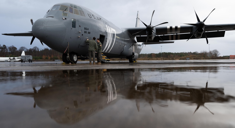 37 AS dominates night skies at Ramstein AB