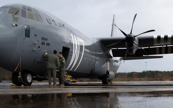 37 AS dominates night skies at Ramstein AB