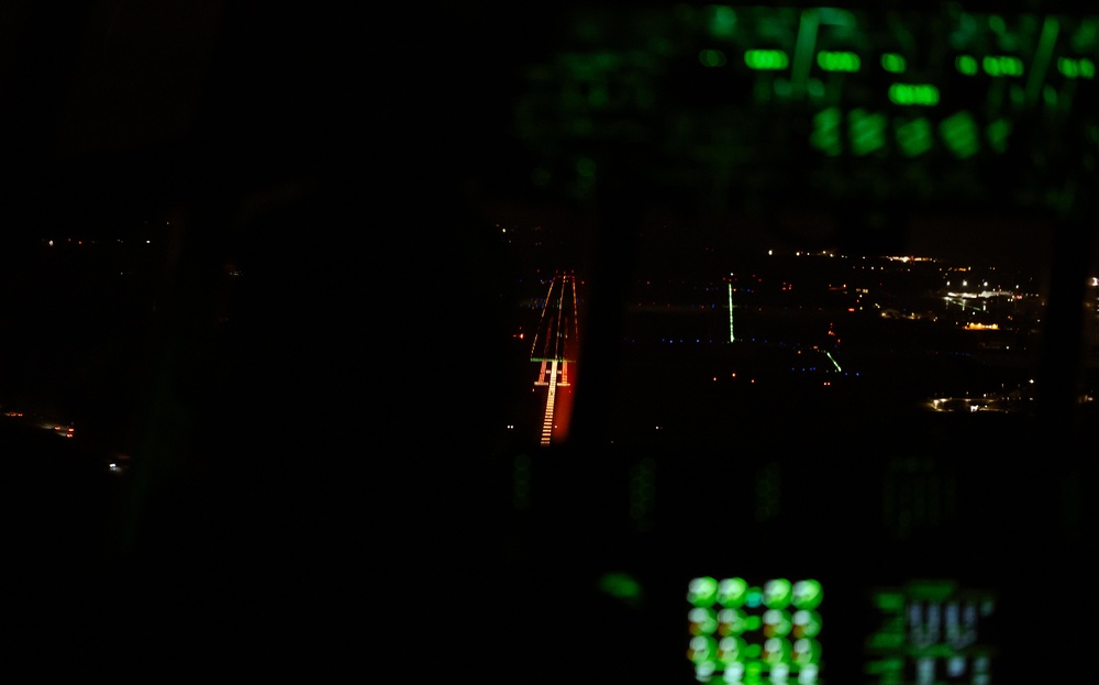 37 AS dominates night skies at Ramstein AB