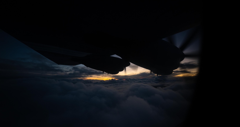 37 AS dominates night skies at Ramstein AB