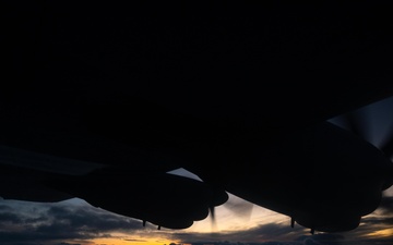 37 AS dominates night skies at Ramstein AB