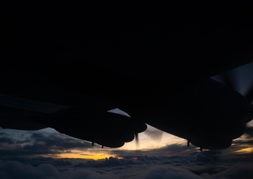 37 AS dominates night skies at Ramstein AB