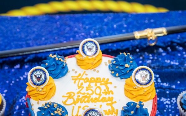 Navy and Marine Corps Force Health Protection Command holds a Cake Cutting Ceremony for the U.S. Navy’s 250th Birthday