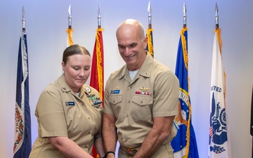 Navy and Marine Corps Force Health Protection Command holds a Cake Cutting Ceremony for the U.S. Navy’s 250th Birthday