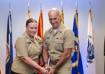 Navy and Marine Corps Force Health Protection Command holds a Cake Cutting Ceremony for the U.S. Navy’s 250th Birthday