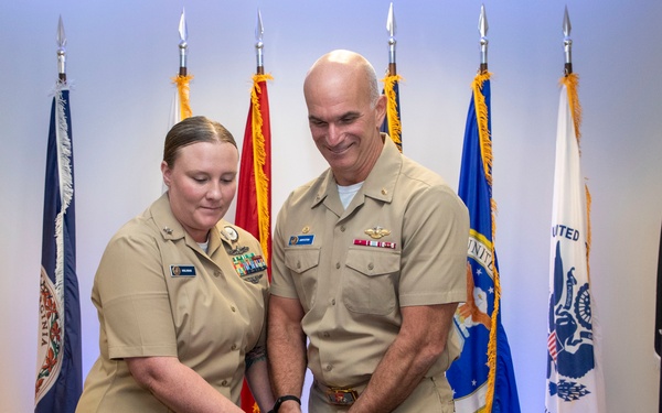 Navy and Marine Corps Force Health Protection Command holds a Cake Cutting Ceremony for the U.S. Navy’s 250th Birthday