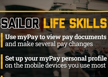 Sailor Life Skills, Part 1: myPay 101