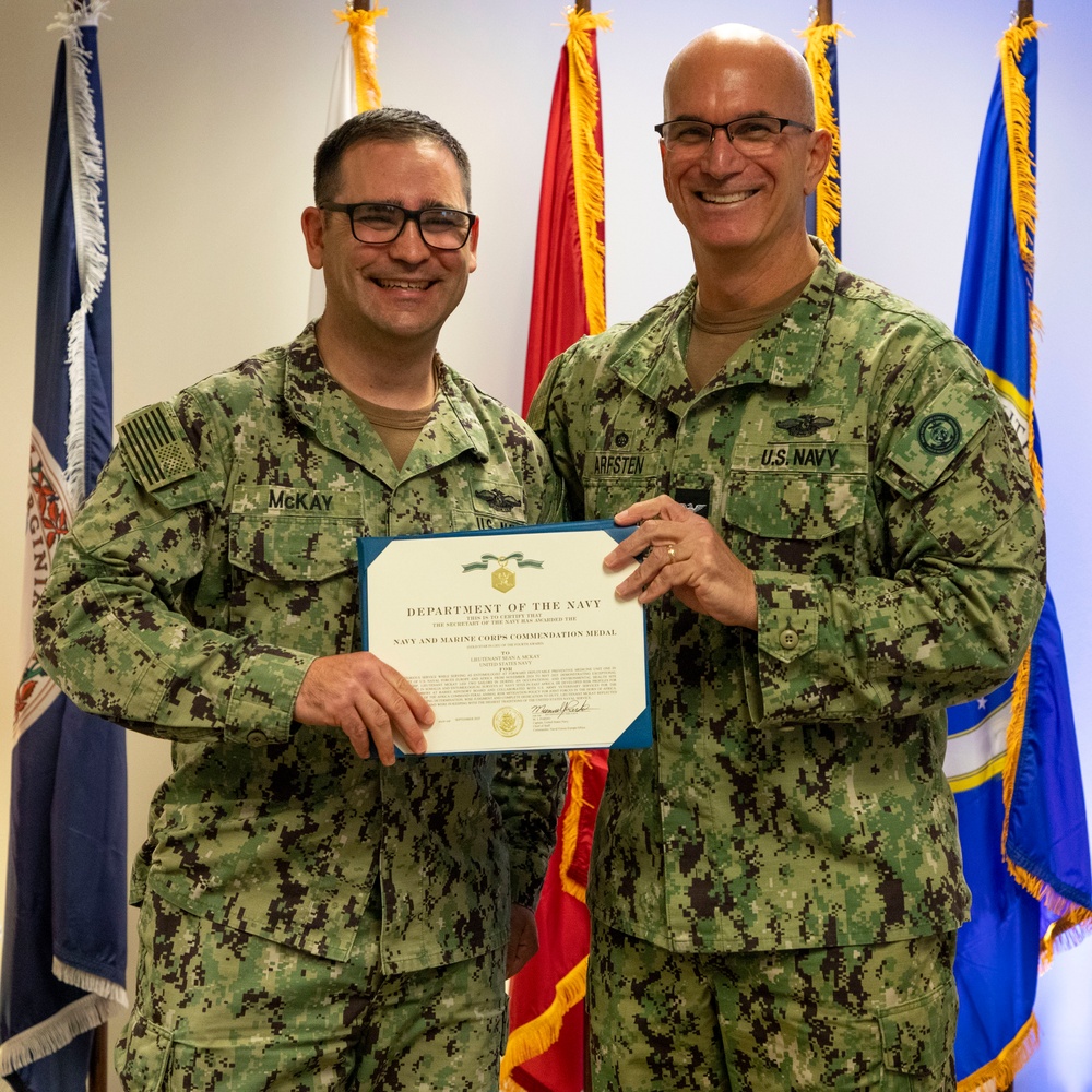 Navy and Marine Corps Force Health Protection Command Recognizes Awardees