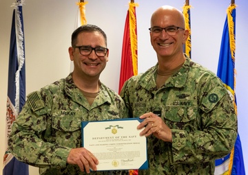 Navy and Marine Corps Force Health Protection Command Recognizes Awardees