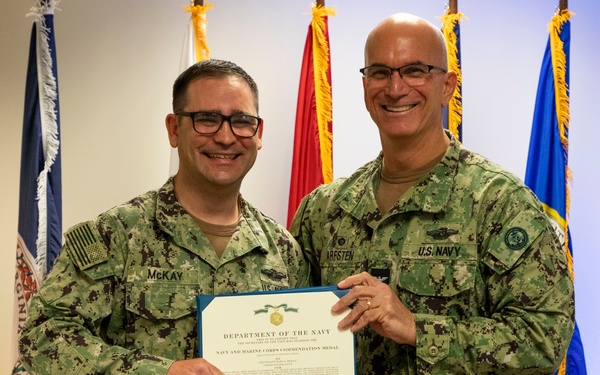 Navy and Marine Corps Force Health Protection Command Recognizes Awardees