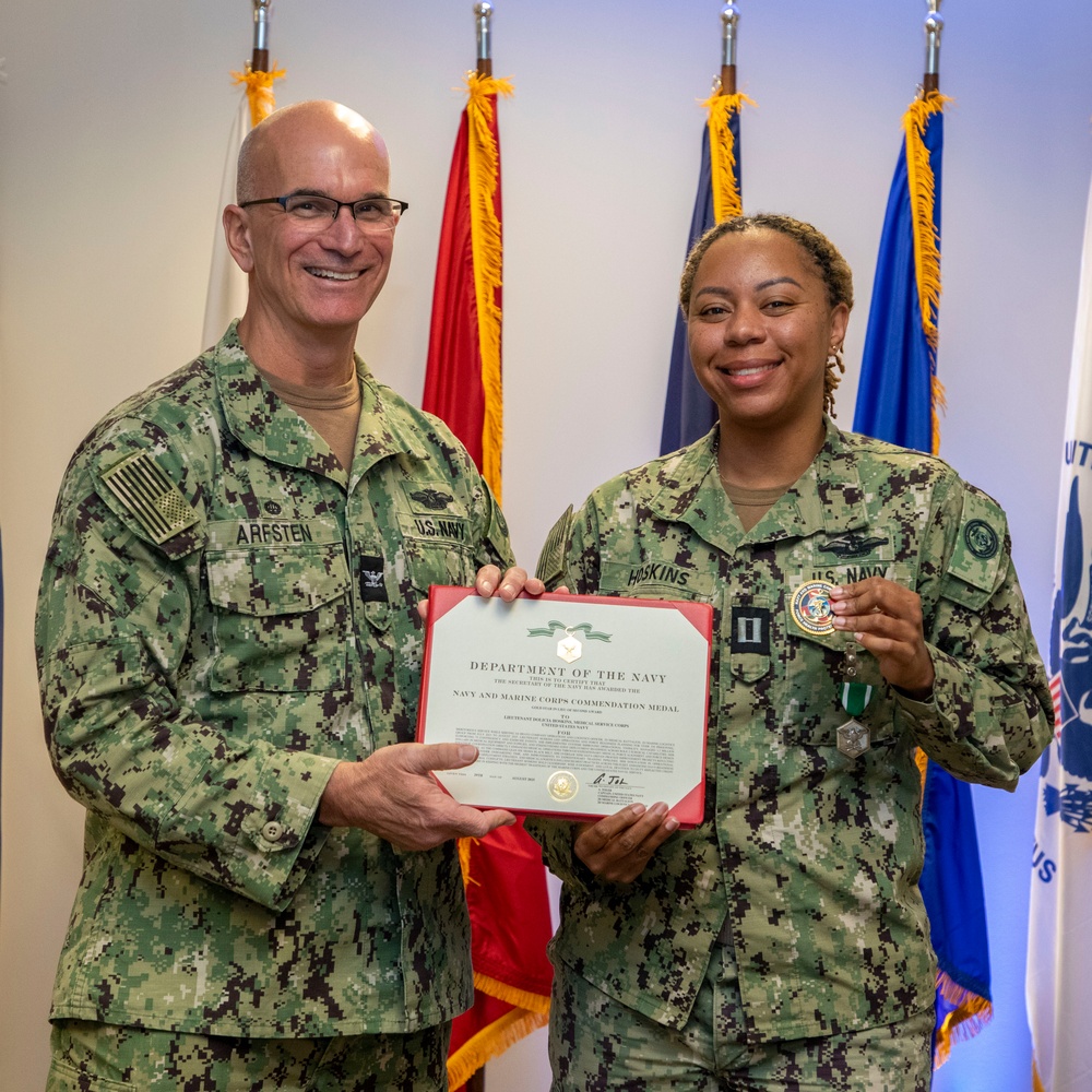 Navy and Marine Corps Force Health Protection Command Recognizes Awardees