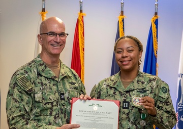 Navy and Marine Corps Force Health Protection Command Recognizes Awardees