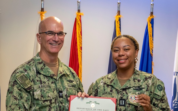Navy and Marine Corps Force Health Protection Command Recognizes Awardees