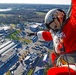 Santa Claus spreads cheer over Southern Maryland Dec. 9 (Courtesy of the U.S. Navy)