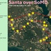 Santa Claus spreads cheer over Southern Maryland Dec. 9 (Courtesy of the U.S. Navy)