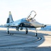 First Air Force T-38 Talon arrives at Fleet Readiness Center Southeast for overhaul and repair