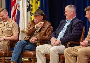 NUWC Division Newport hosts warfighters panel, ‘Cup O’ Joe’ to celebrate veterans