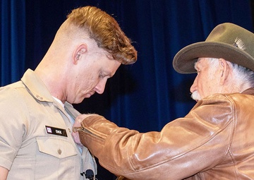 NUWC Division Newport hosts warfighters panel, ‘Cup O’ Joe’ to celebrate veterans