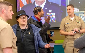 NUWC Division Newport hosts warfighters panel, ‘Cup O’ Joe’ to celebrate veterans