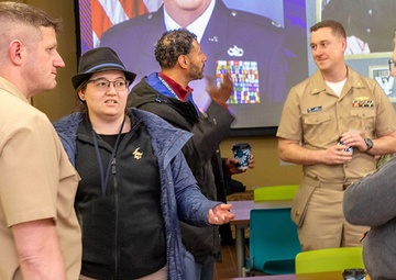 NUWC Division Newport hosts warfighters panel, ‘Cup O’ Joe’ to celebrate veterans