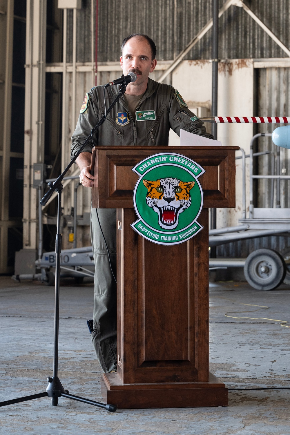 560th Flying Training Squadron Deactivation Ceremony