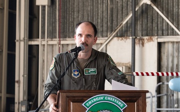 560th Flying Training Squadron Deactivation Ceremony