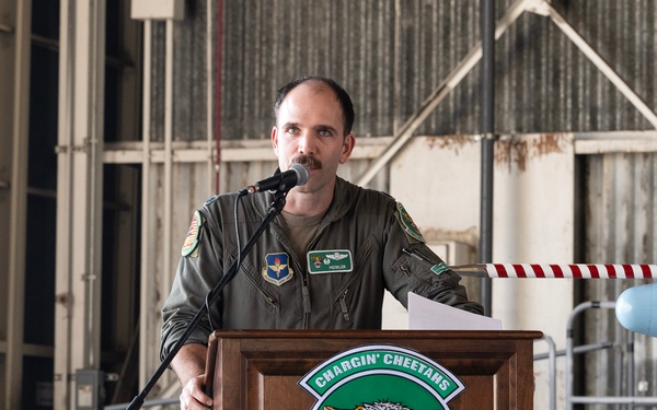 560th Flying Training Squadron Deactivation Ceremony