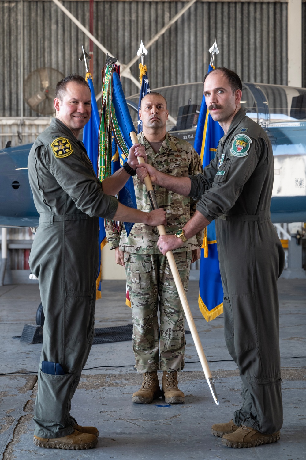 560th Flying Training Squadron Deactivation Ceremony