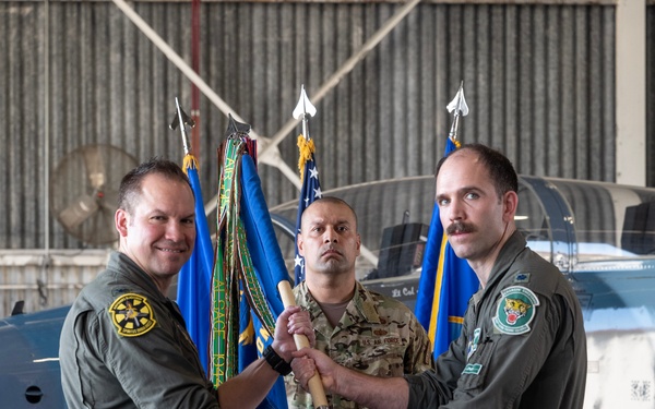 560th Flying Training Squadron Deactivation Ceremony