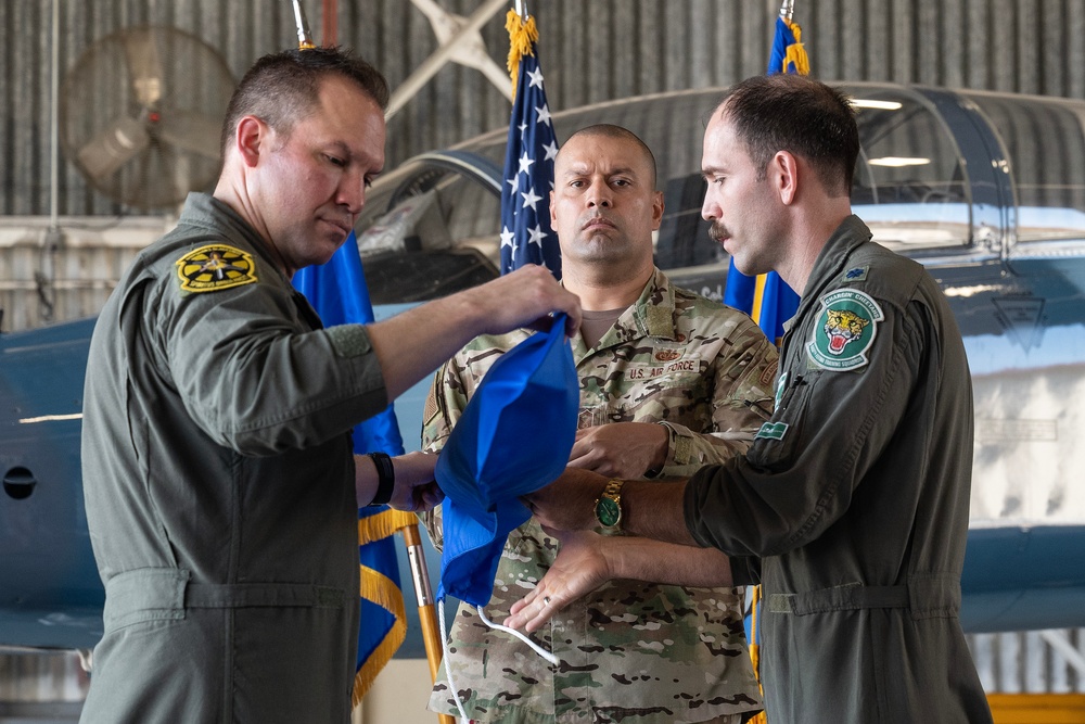 560th Flying Training Squadron Deactivation Ceremony