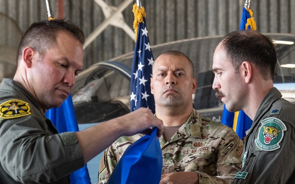 560th Flying Training Squadron Deactivation Ceremony