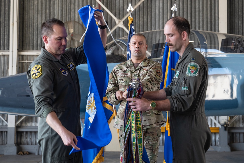 560th Flying Training Squadron Deactivation Ceremony