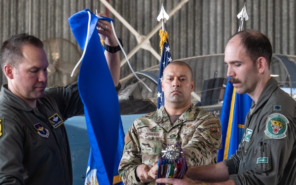 560th Flying Training Squadron Deactivation Ceremony