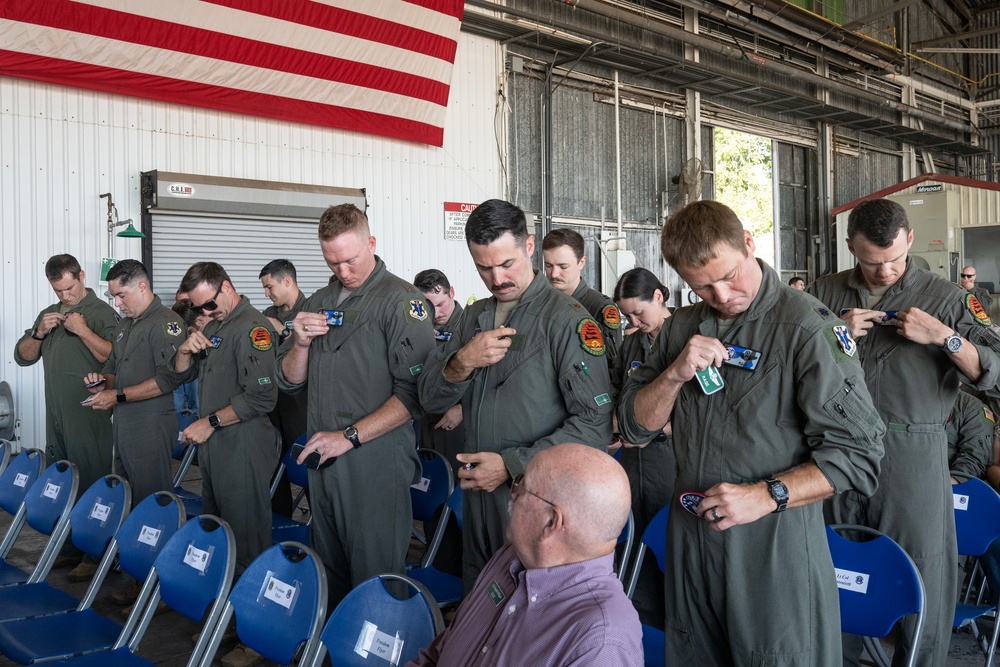 560th Flying Training Squadron Deactivation Ceremony