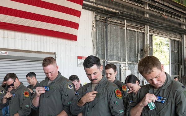 560th Flying Training Squadron Deactivation Ceremony