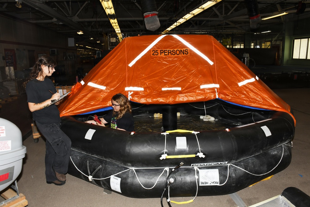 Talking Shop: Celebrating NNSY’s Sail Loft (Shop 89)