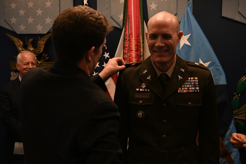 Reinstatement Ceremony Promotion