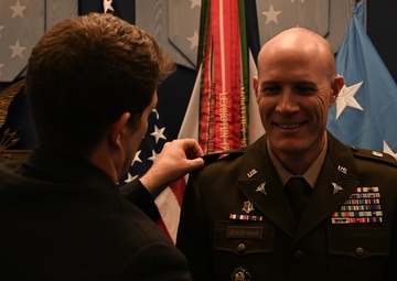 Reinstatement Ceremony Promotion