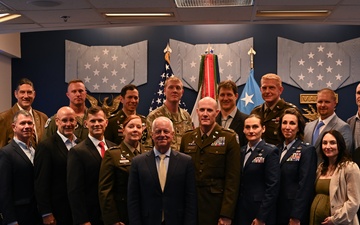 Group Photo with Supporters at Reinstatement Ceremony