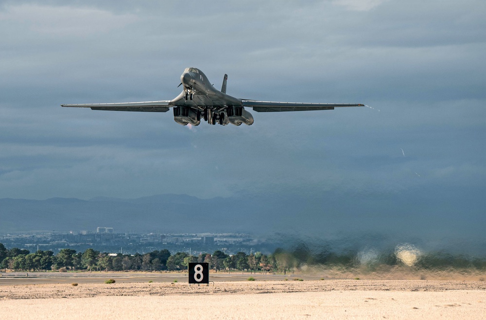 WSINT 25-B take offs